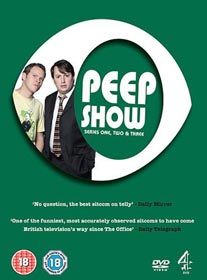 Peep Show DVD boxset 1 to 3